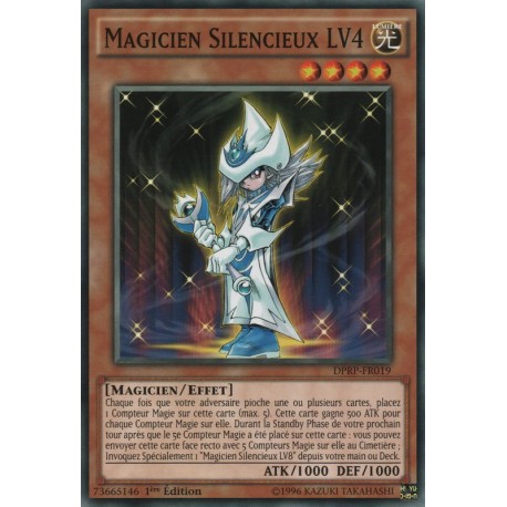 Magicien Silencieux LV4 (C) [DPRP]