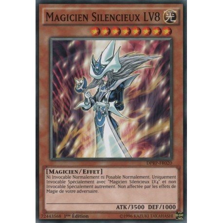 Magicien Silencieux LV8 (C) [DPRP]