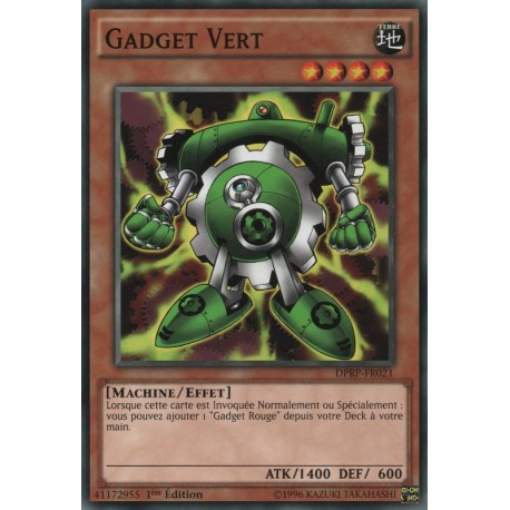 Gadget Vert (C) [DPRP]