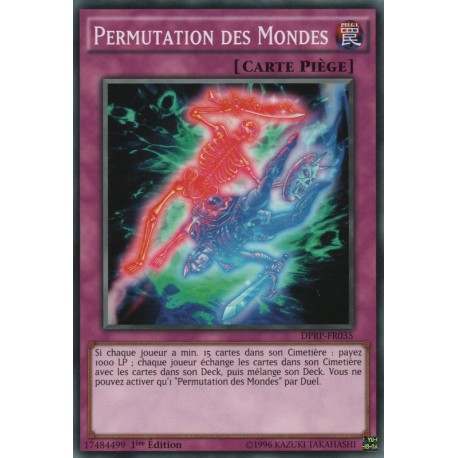 Permutation des Mondes (C) [DPRP]