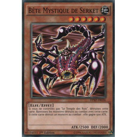 Bête Mystique de Serket (C) [DPRP]