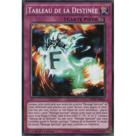 Tableau de la Destinée (C) [DPRP]