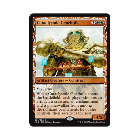 Blanche - Cataclysmic Gearhulk (M) [MPS]