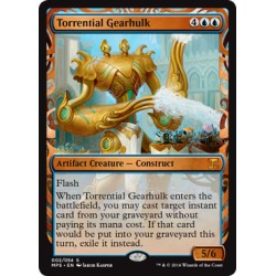 Bleue - Torrential Gearhulk (M) [MSP]