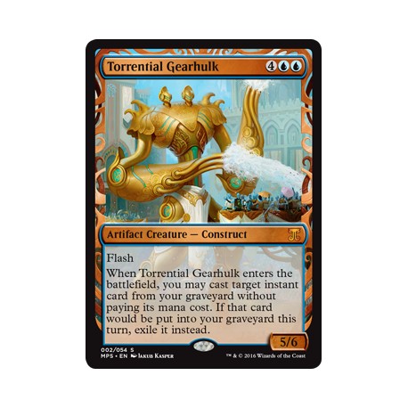 Bleue - Torrential Gearhulk (M) [MSP]