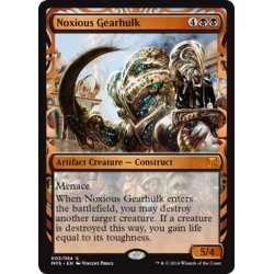 Noire - Noxious Gearhulk (M) [MSP]