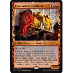 Rouge - Combustible Gearhulk (M) [MSP]