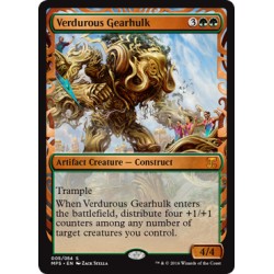 Verte - Verdurous Gearhulk (M) [MSP]
