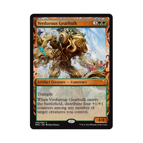 Verte - Verdurous Gearhulk (M) [MSP]
