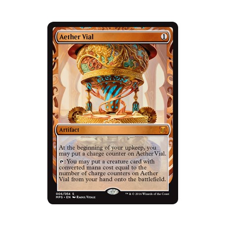 Artefact - Aether Vial (M) [MSP]