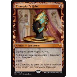Artefact - Champion's Helm (M) [MSP]