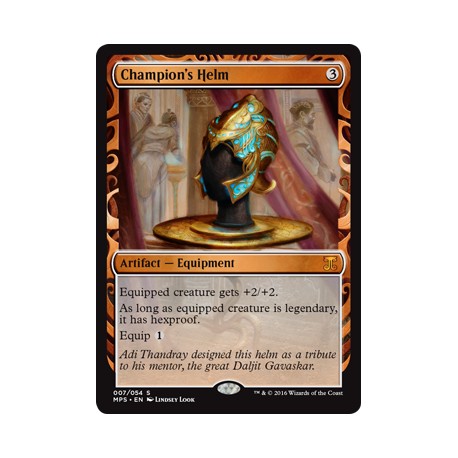 Artefact - Champion's Helm (M) [MSP]