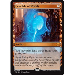 Artefact - Crucible of Worlds (M) [MSP]