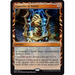 Artefact - Gauntlet of Power (M) [MSP]