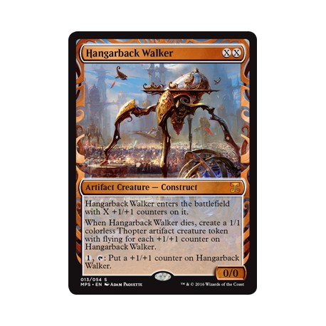 Artefact - Hangarback Walker (M) [MSP]
