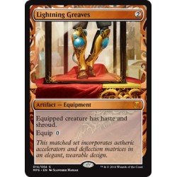 Artefact - Lightning Greaves (M) [MSP]
