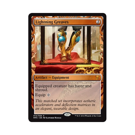 Artefact - Lightning Greaves (M) [MSP]