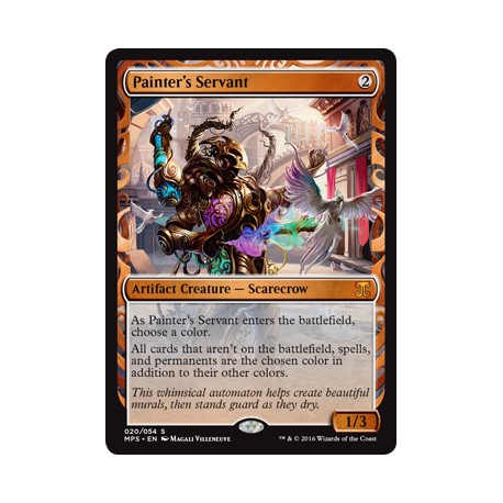 Artefact - Painter's Servant (M) [MSP]