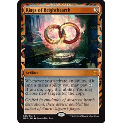 Artefact - Rings of Brighthearth (M) [MSP]