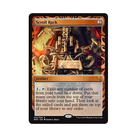 Artefact - Scroll Rack (M) [MSP]