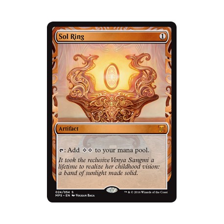 Artefact - Sol Ring (M) [MSP]