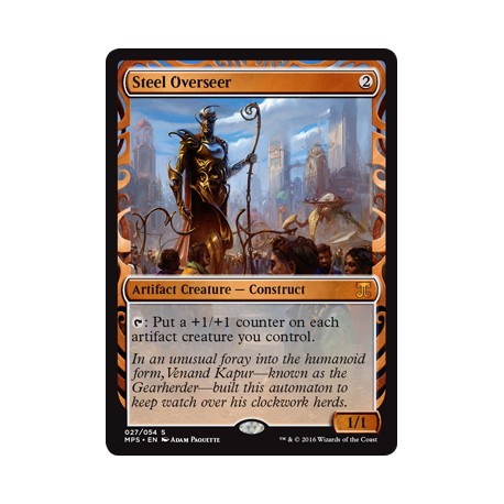 Artefact - Steel Overseer (M) [MSP]
