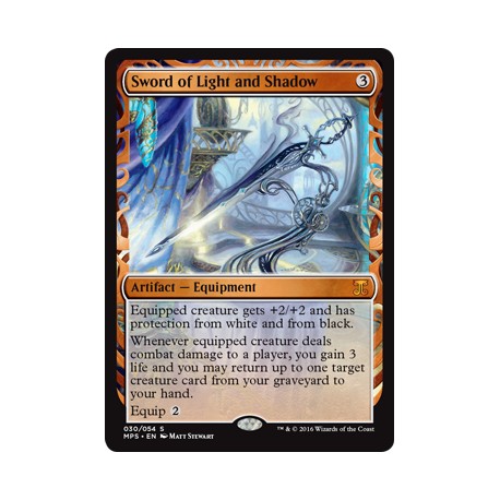 Artefact - Sword of Light and Shadow (M) [MPS]