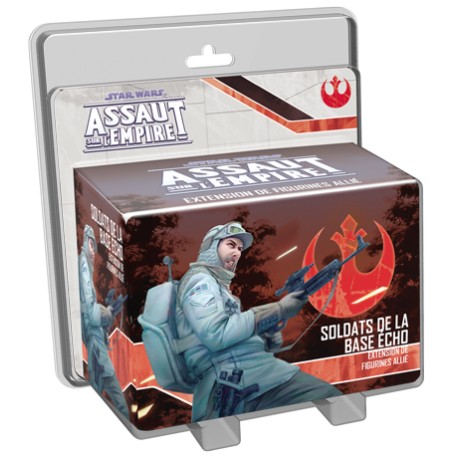 Assaut sur l'Empire - Soldats de la base Echo