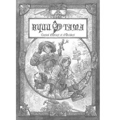 Ryuutama - Contes d'Orient et d'Occident