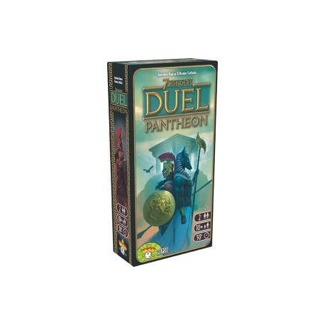 7 Wonders Duel - Panthéon