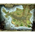 Insectopia - Carte du Monde