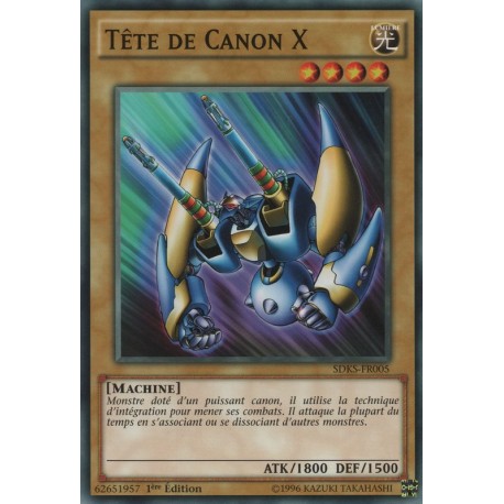Tête De Canon X (C) [SDKS]