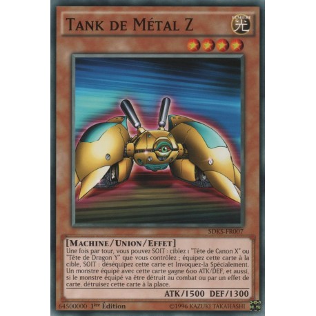 Tank De Métal Z (C) [SDKS]