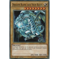 Dragon Blanc Aux Yeux Bleus (C) [SDKS]