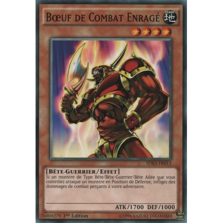 Boeuf De Combat Enragé (C) [SDKS]