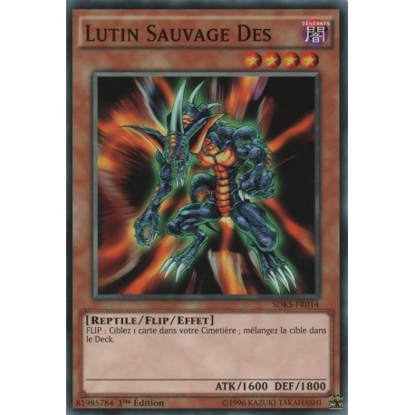Lutin Sauvage Des (C) [SDKS]