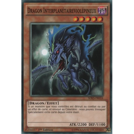 Dragon Interplanétaireviolépineux (C) [SDKS]