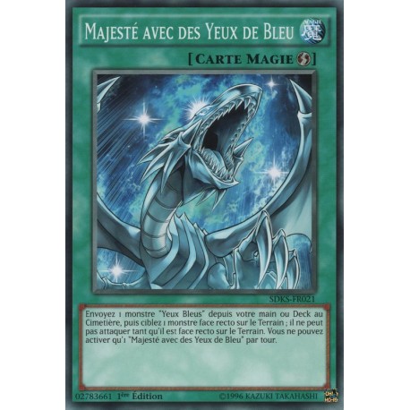 Majesté Avec Des Yeux De Bleu (C) [SDKS]