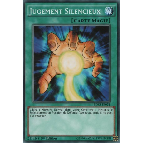 Jugement Silencieux (C) [SDKS]