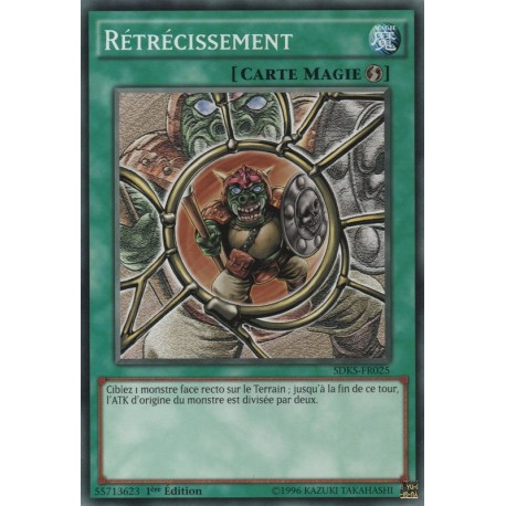 Rétrécissement (C) [SDKS]