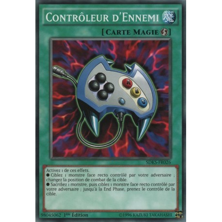 Contrôleur D'ennemi (C) [SDKS]