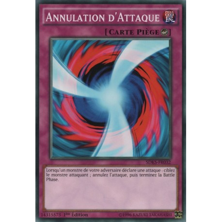 Annulation D'attaque (C) [SDKS]