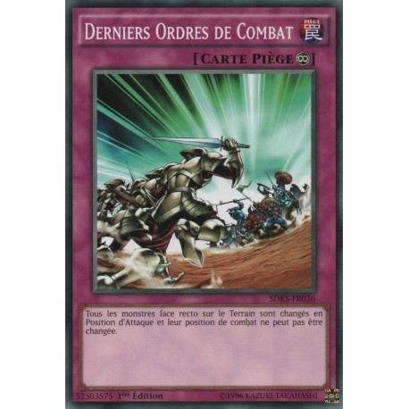 Derniers Ordres De Combat (C) [SDKS]