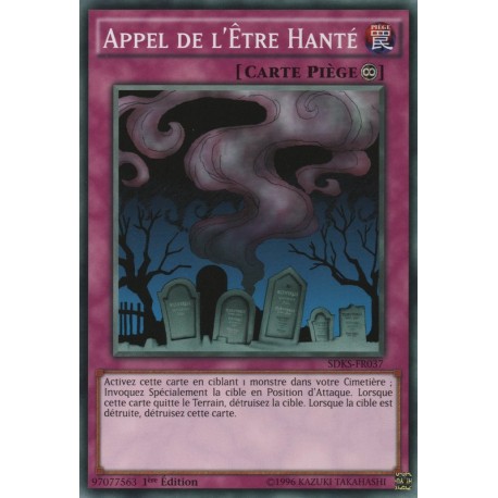 Appel De L'être Hanté (C) [SDKS]