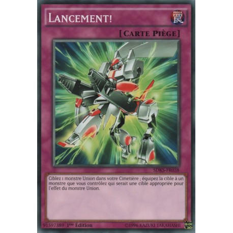 Lancement ! (C) [SDKS]