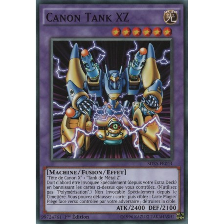 Canon Tank Xz (C) [SDKS]