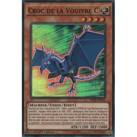 Croc De La Vouivre C (SR) [SDKS]