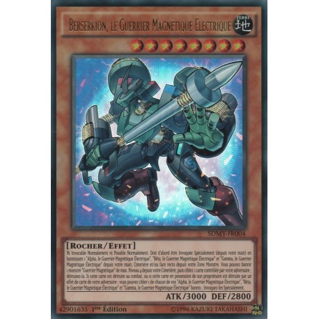 Berserkion, le Guerrier Magnétique Electrique (UR) [SDMY]