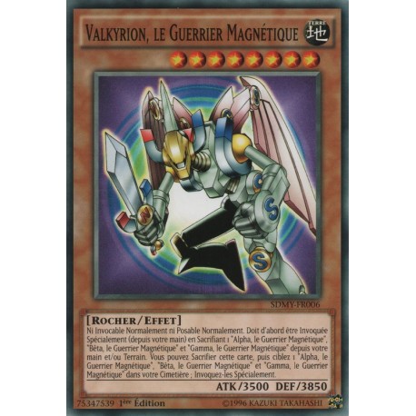 Valkyrion, le Guerrier Magnétique (C) [SDMY]