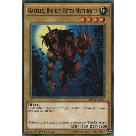Gazelle, Roi des Bêtes Mythiques (C) [SDMY]